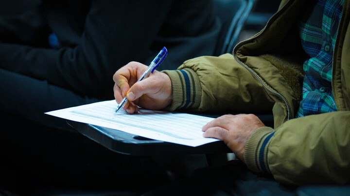 تصاویر/ همایش مدیران هیئات جوانان  عاشورایی استان یزد