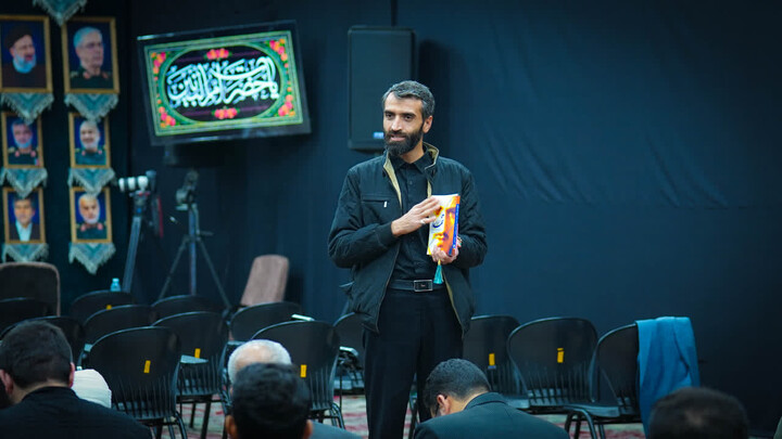 تصاویر/ همایش مدیران هیئات جوانان  عاشورایی استان یزد