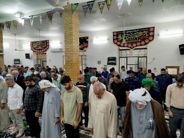 نماز جمعه چغادک به روایت تصویر