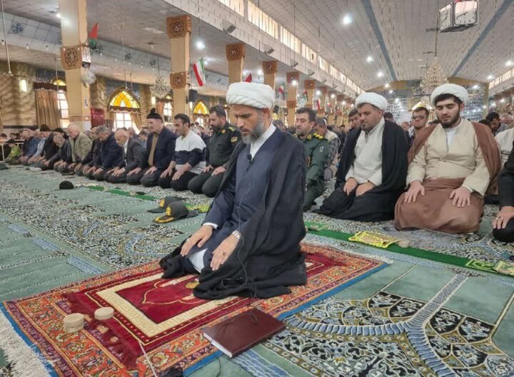 تصاویر/ نماز عبادی سیاسی جمعه در پاکدشت