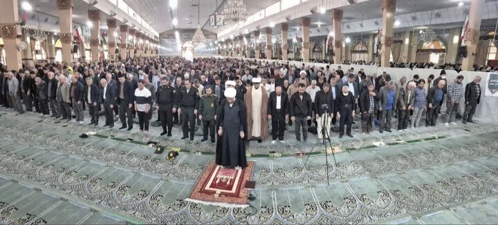 تصاویر/ نماز عبادی سیاسی جمعه در پاکدشت