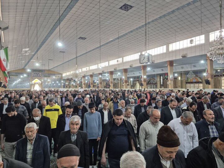 تصاویر/ نماز عبادی سیاسی جمعه در پاکدشت