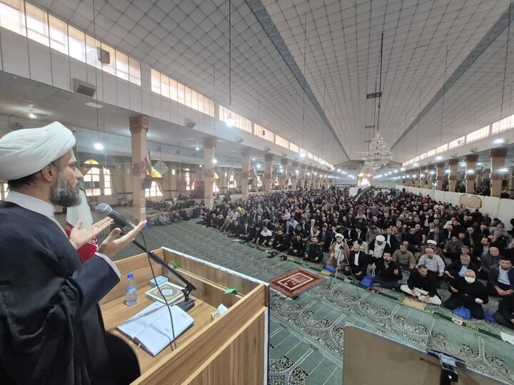 تصاویر/ نماز عبادی سیاسی جمعه در پاکدشت