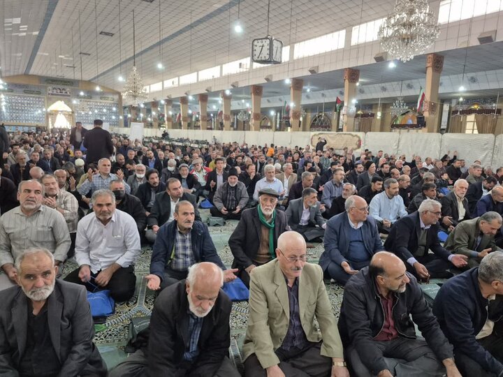 تصاویر/ نماز عبادی سیاسی جمعه در پاکدشت