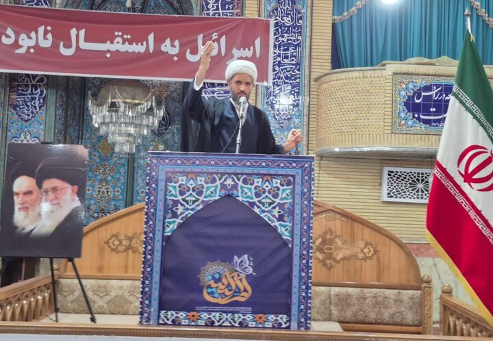 تصاویر/ نماز عبادی سیاسی جمعه در پاکدشت