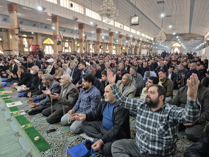 تصاویر/ نماز عبادی سیاسی جمعه در پاکدشت