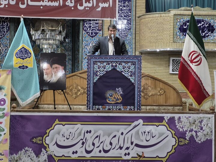 تصاویر/ نماز عبادی سیاسی جمعه در پاکدشت