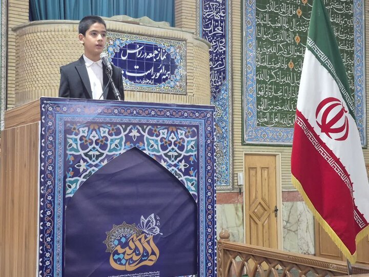 تصاویر/ نماز عبادی سیاسی جمعه در پاکدشت