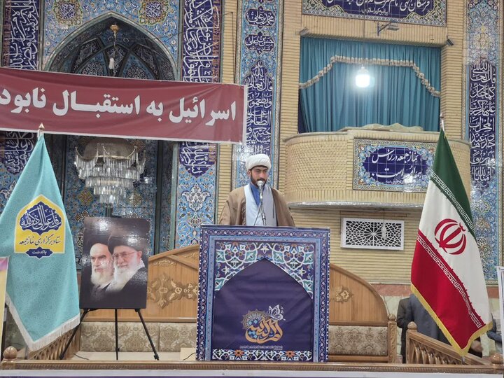 تصاویر/ نماز عبادی سیاسی جمعه در پاکدشت