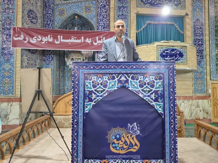 تصاویر/ نماز عبادی سیاسی جمعه در پاکدشت