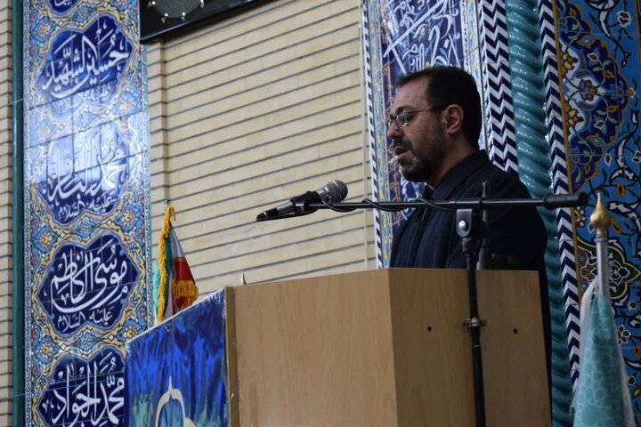 تصاویر/ اقامه نماز جمعه شهرستان بیجار