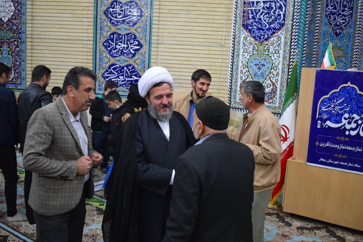 تصاویر/ اقامه نماز جمعه شهرستان بیجار