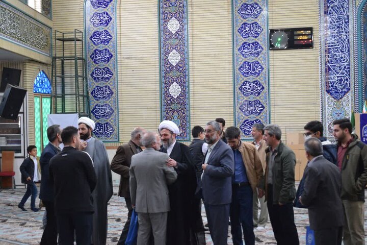 تصاویر/ اقامه نماز جمعه شهرستان بیجار