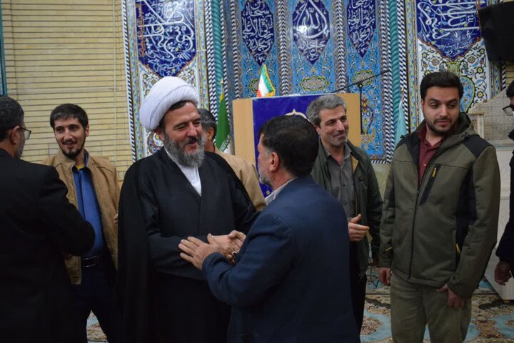 تصاویر/ اقامه نماز جمعه شهرستان بیجار