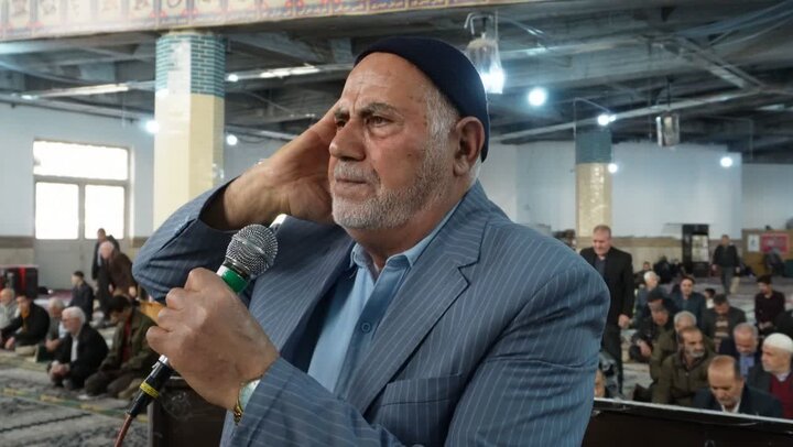 تصاویر/ نماز عبادی سیاسی جمعه در شهر قدس