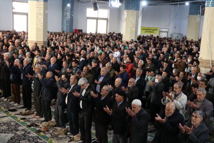 تصاویر/ نماز عبادی سیاسی جمعه در شهر قدس