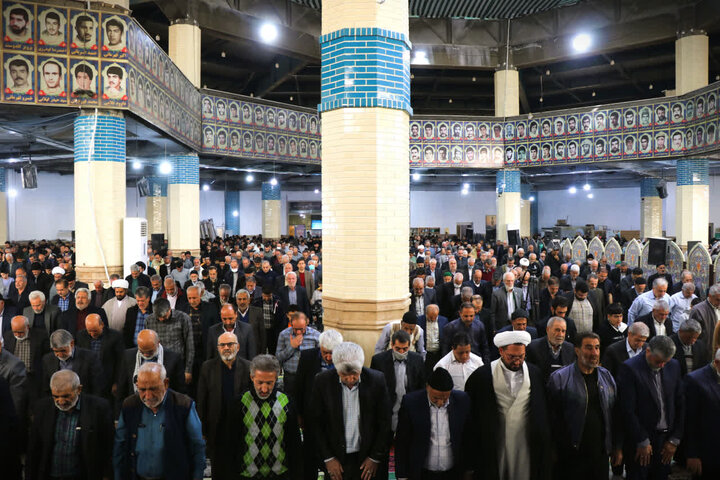 تصاویر/ نماز عبادی سیاسی جمعه در شهر قدس