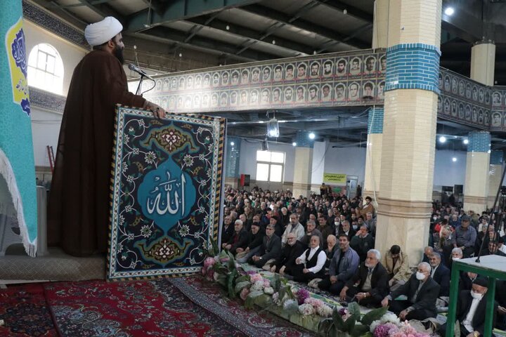 تصاویر/ نماز عبادی سیاسی جمعه در شهر قدس