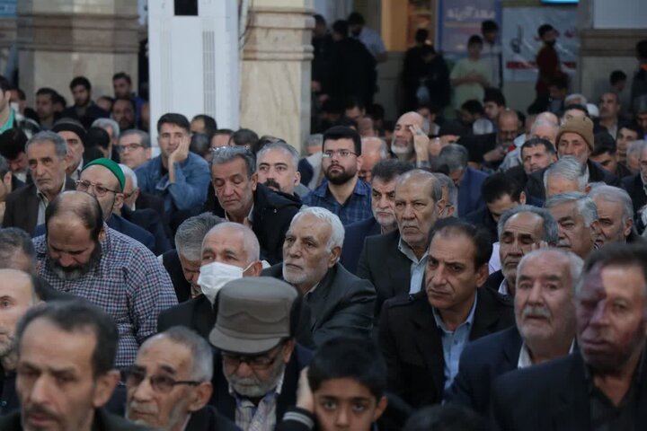 تصاویر/ نماز عبادی سیاسی جمعه در شهر قدس