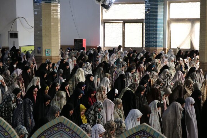 تصاویر/ نماز عبادی سیاسی جمعه در شهر قدس