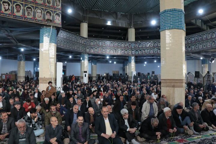 تصاویر/ نماز عبادی سیاسی جمعه در شهر قدس