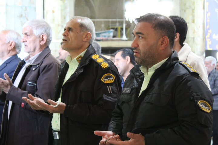 تصاویر/ برگزاری نماز جمعه شهرستان خاتم