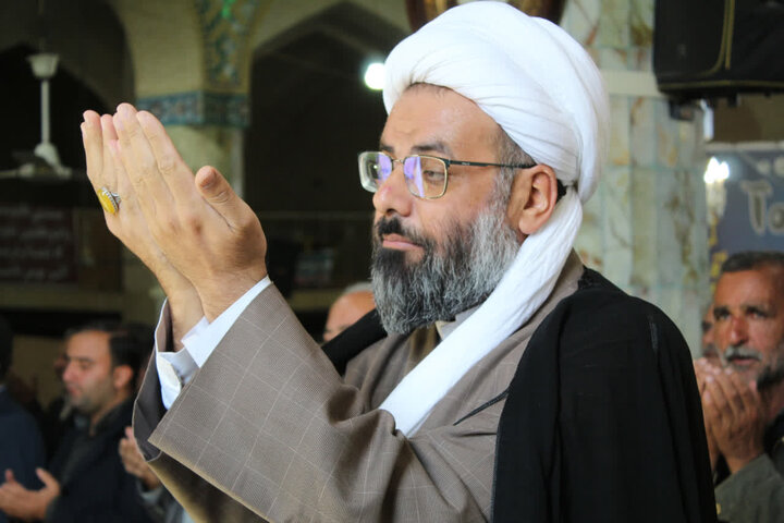 تصاویر/ برگزاری نماز جمعه شهرستان خاتم