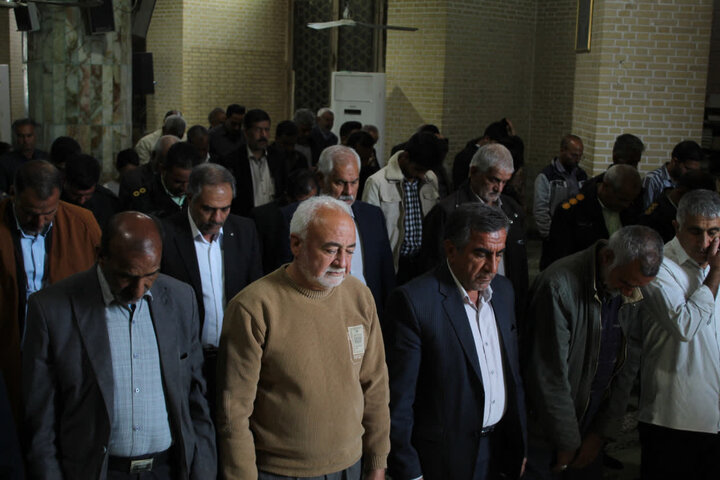 تصاویر/ برگزاری نماز جمعه شهرستان خاتم