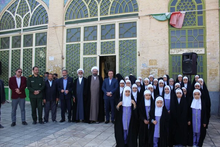 تصاویر/ برگزاری نماز جمعه شهرستان خاتم