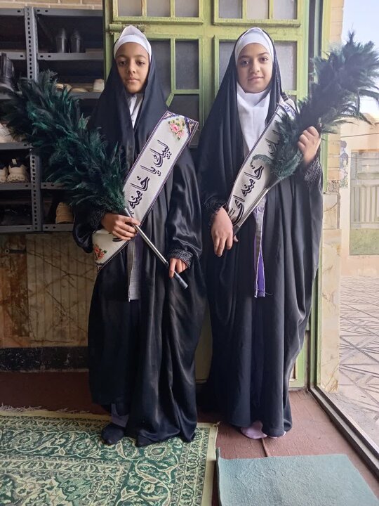 تصاویر/ برگزاری نماز جمعه شهرستان خاتم