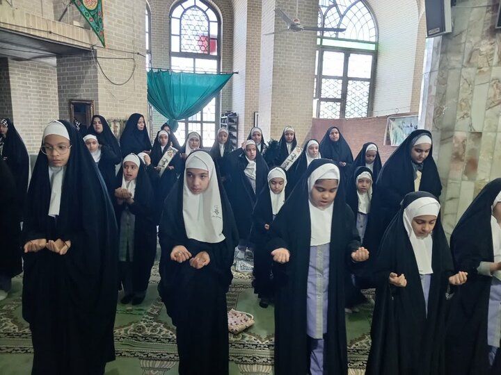 تصاویر/ برگزاری نماز جمعه شهرستان خاتم