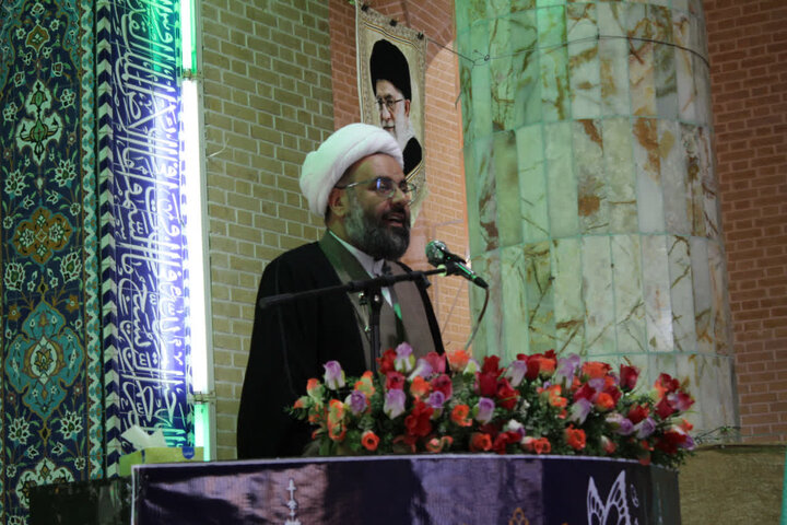 تصاویر/ برگزاری نماز جمعه شهرستان خاتم