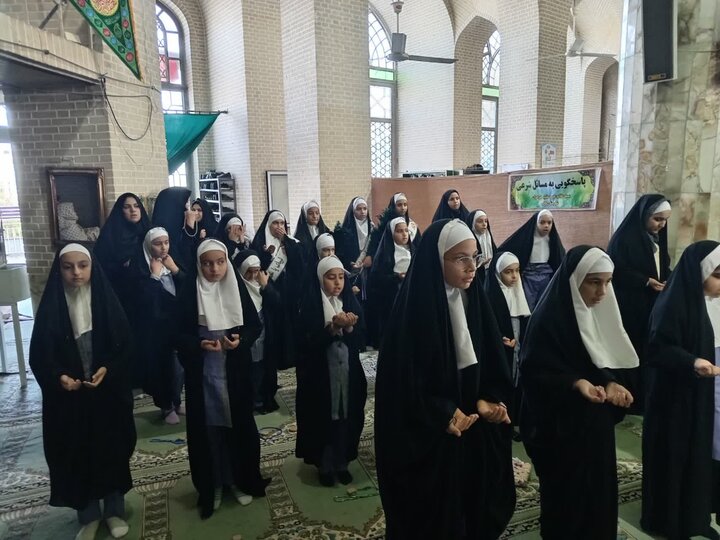 تصاویر/ برگزاری نماز جمعه شهرستان خاتم