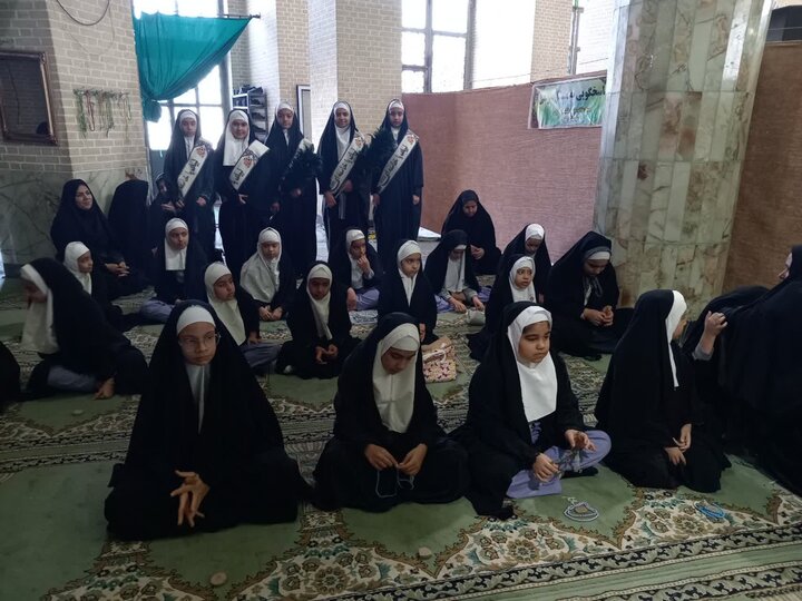 تصاویر/ برگزاری نماز جمعه شهرستان خاتم