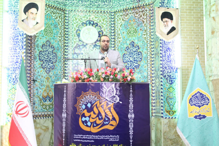 تصاویر/ برگزاری نماز جمعه شهرستان خاتم