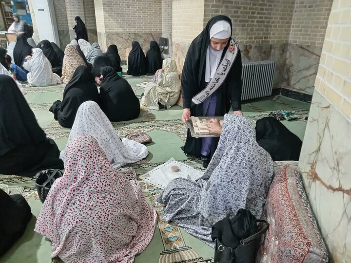 تصاویر/ برگزاری نماز جمعه شهرستان خاتم