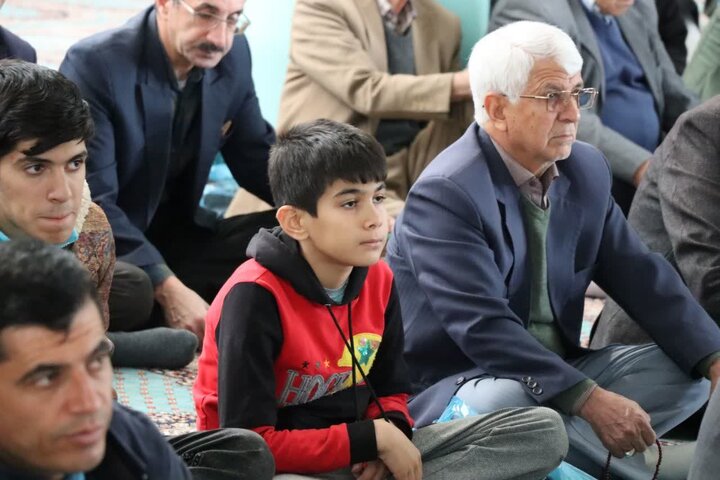 تصاویر/ اقامه نماز جمعه شهرستان تکاب