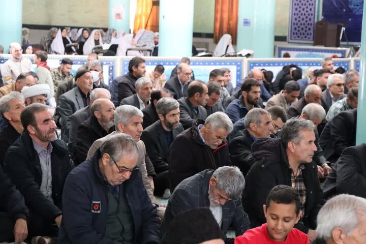 تصاویر/ اقامه نماز جمعه شهرستان تکاب