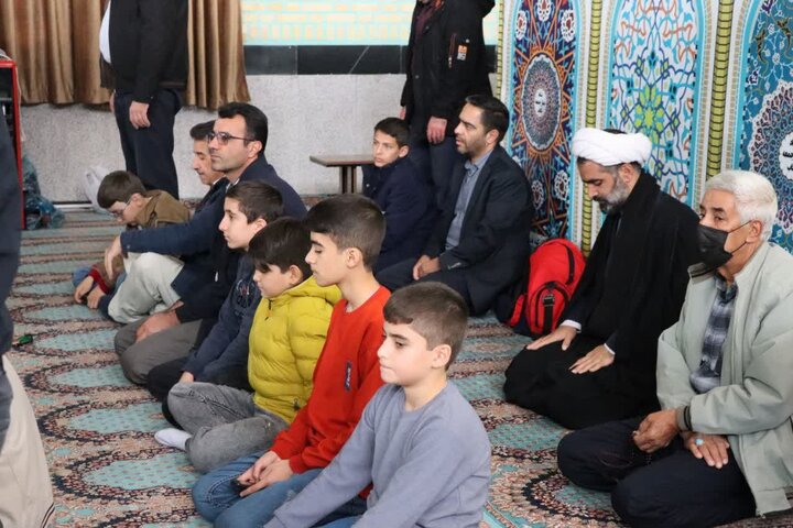 تصاویر/ اقامه نماز جمعه شهرستان تکاب