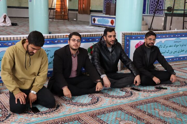 تصاویر/ اقامه نماز جمعه شهرستان تکاب