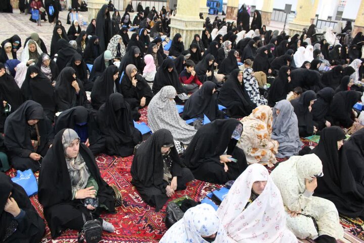 تصاویر/ اقامه نماز جمعه شهرستان بناب