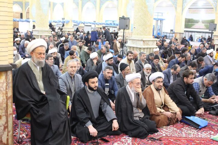 تصاویر/ اقامه نماز جمعه شهرستان بناب