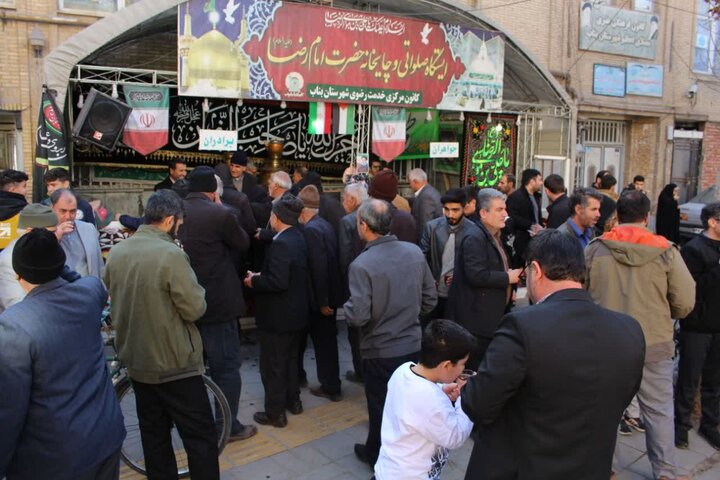 تصاویر/ اقامه نماز جمعه شهرستان بناب