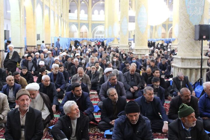 تصاویر/ اقامه نماز جمعه شهرستان بناب