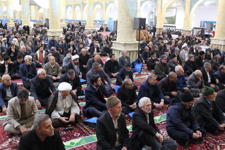 تصاویر/ اقامه نماز جمعه شهرستان بناب