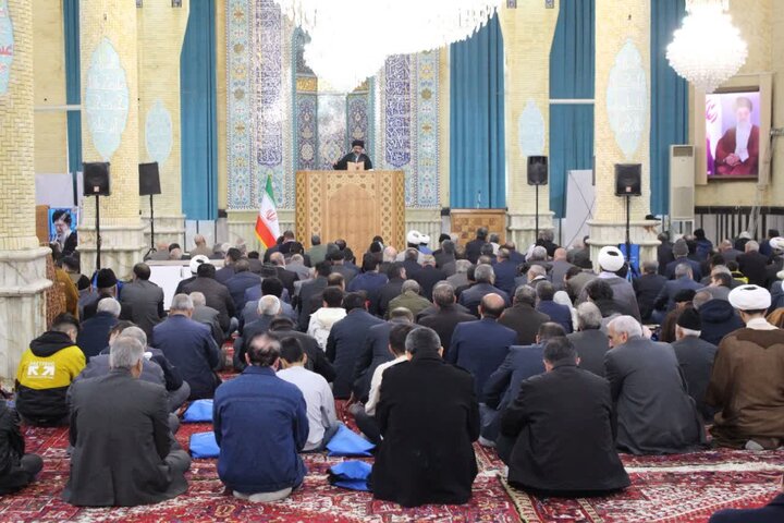 تصاویر/ اقامه نماز جمعه شهرستان بناب