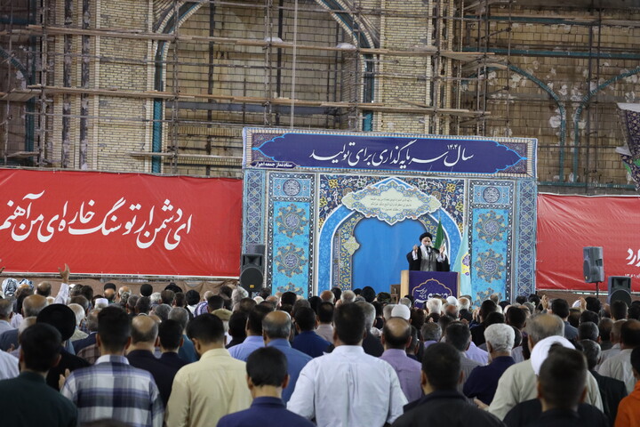 نماز جمعه اهواز