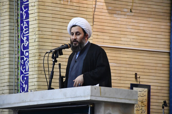 صاویر/ اقامه نماز جمعه شهرستان خوی