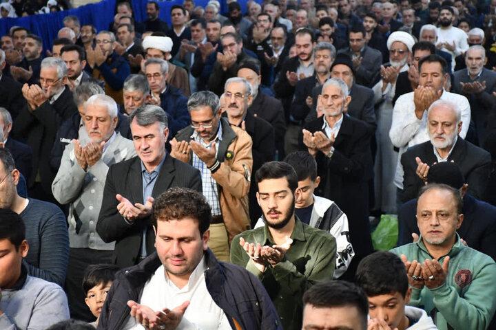 صاویر/ اقامه نماز جمعه شهرستان خوی