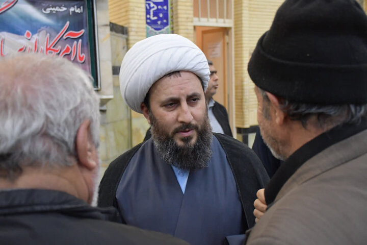 صاویر/ اقامه نماز جمعه شهرستان خوی